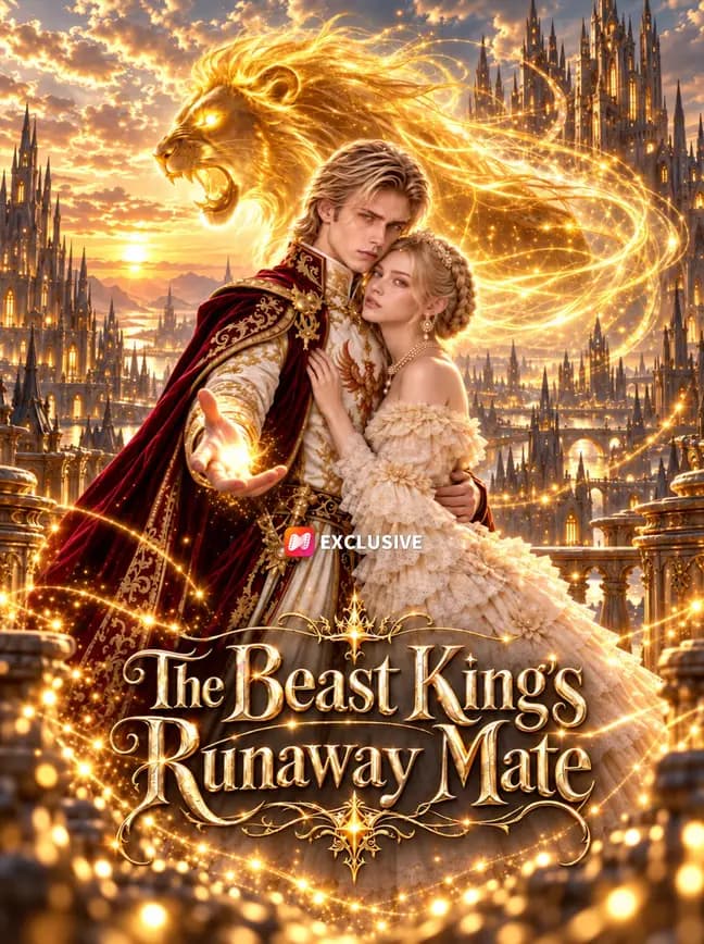 Official poster of The Beast King's Runaway Mate, as shown on NetShort