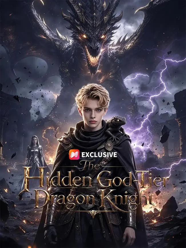 Official poster of The Hidden God-Tier Dragon Knight, as shown on NetShort