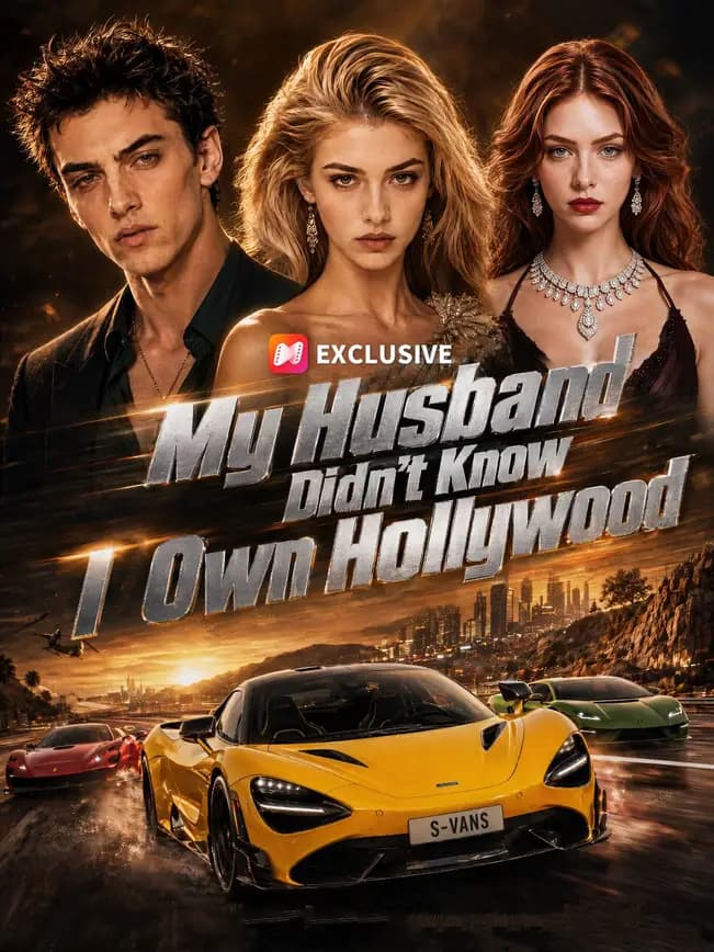Official poster of My Husband Didn't Know I Own Hollywood, as shown on NetShort