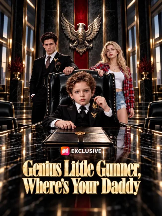 Official poster of Genius Little Gunner, Where’s Your Daddy?, as shown on NetShort