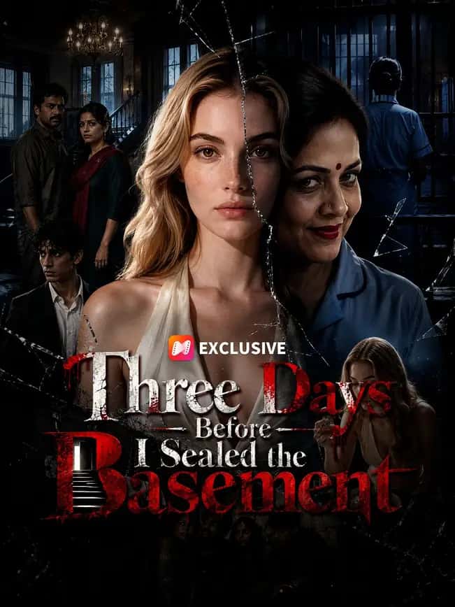 Poster of Three Days Before I Sealed the Basement