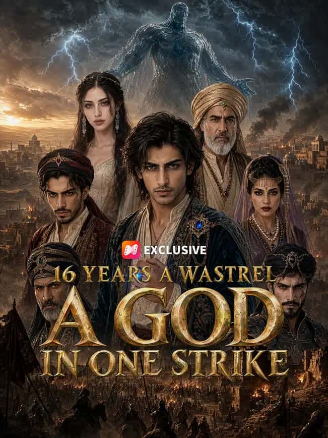 Poster of 16 Years a Wastrel, A God in One Strike