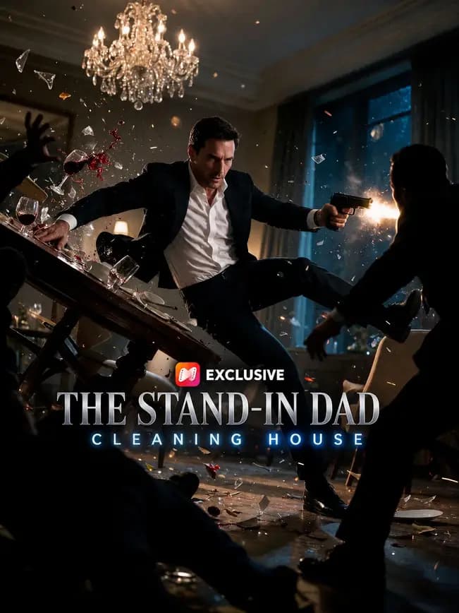 Official poster of The Stand-In Dad: Cleaning House, as shown on NetShort
