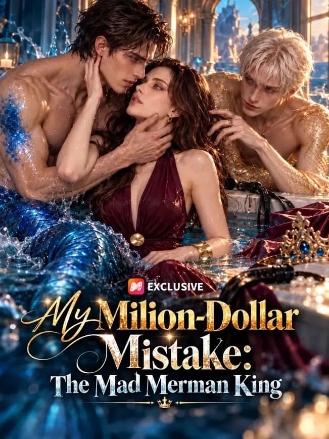 Official poster of My Million-Dollar Mistake: The Mad Merman King, as shown on NetShort