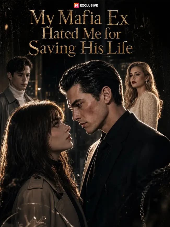 Official poster of My Mafia Ex Hated Me for Saving His Life, as shown on NetShort