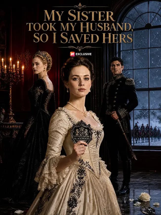 Official poster of My Sister Took My Husband, So I Saved Hers, as shown on NetShort