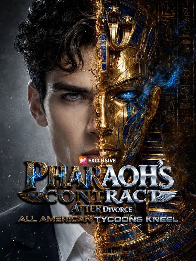Official poster of Pharaoh's Contract: After Divorce, All American Tycoons Kneel, as shown on NetShort