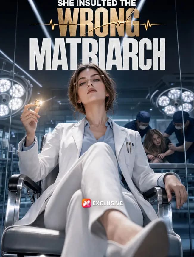 Official poster of She Insulted the Wrong Matriarch, as shown on NetShort