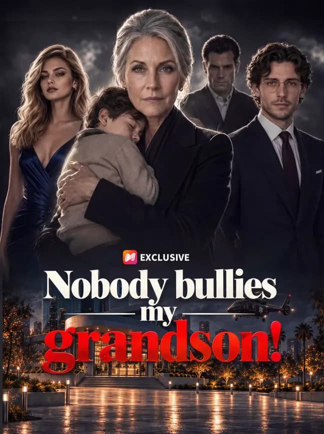 Official poster of Nobody bullies my grandson!, as shown on NetShort