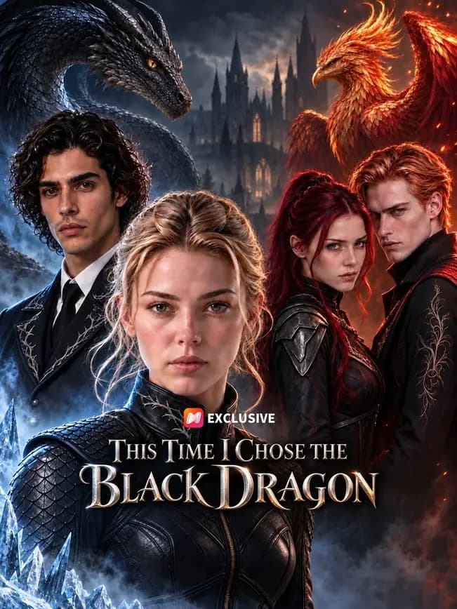 Official poster of This Time, I Chose the Black Dragon, as shown on NetShort