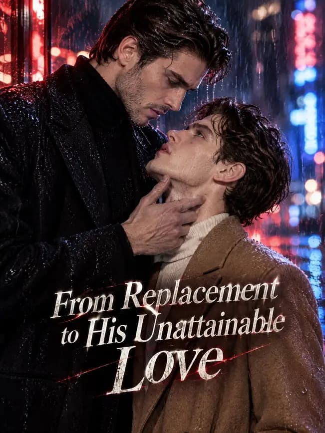 Official poster of From Replacement to His Unattainable Love, as shown on NetShort
