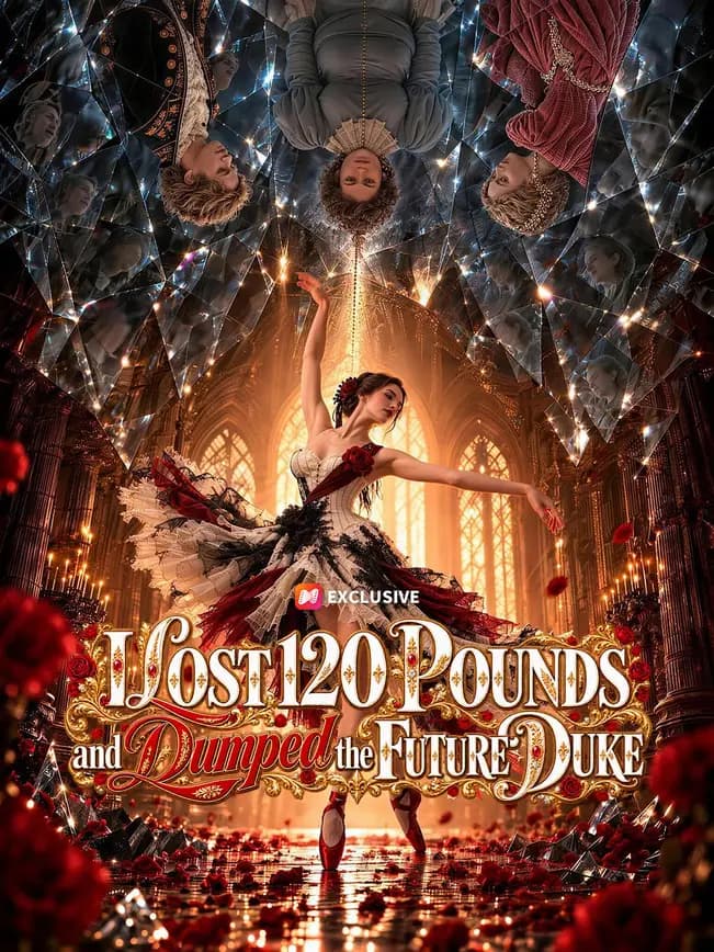 Official poster of I Lost 120 Pounds and Dumped the Future Duke, as shown on NetShort