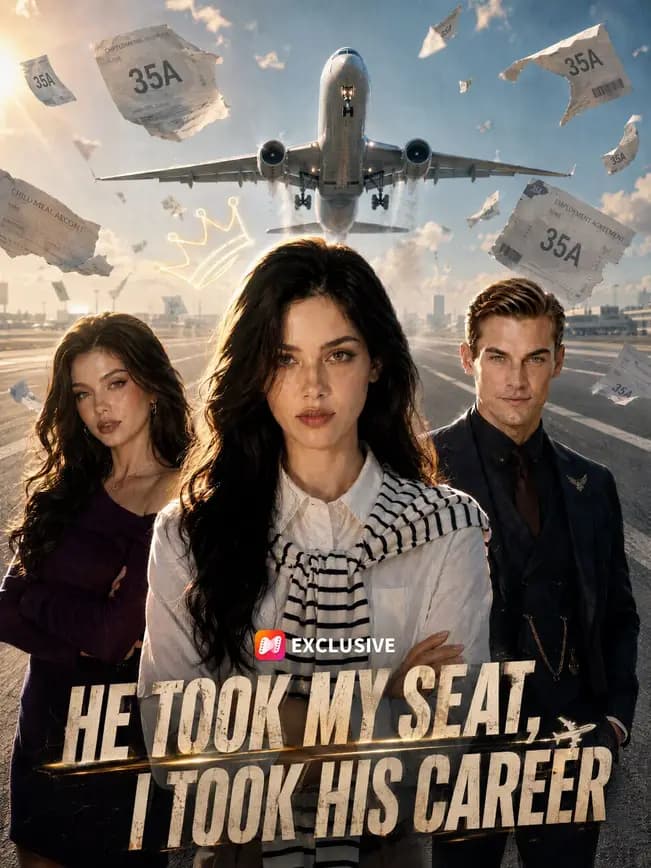 Official poster of He Took My Seat, I Took His Career, as shown on NetShort