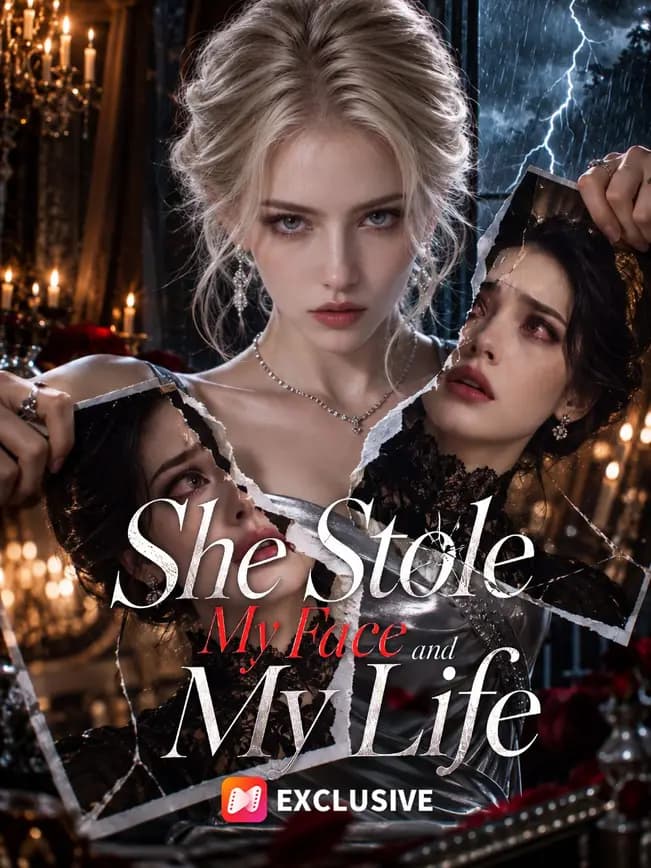 Official poster of She Stole My Face And My Life, as shown on NetShort
