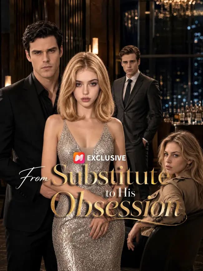 Official poster of From Substitute to His Obsession, as shown on NetShort