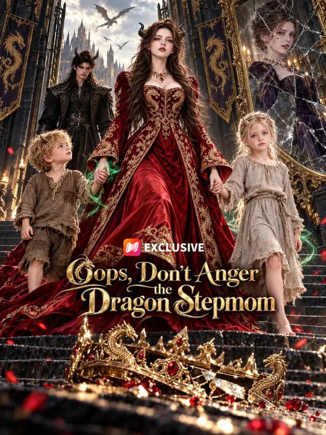 Official poster of Oops,Don't Anger the Dragon Stepmom, as shown on NetShort