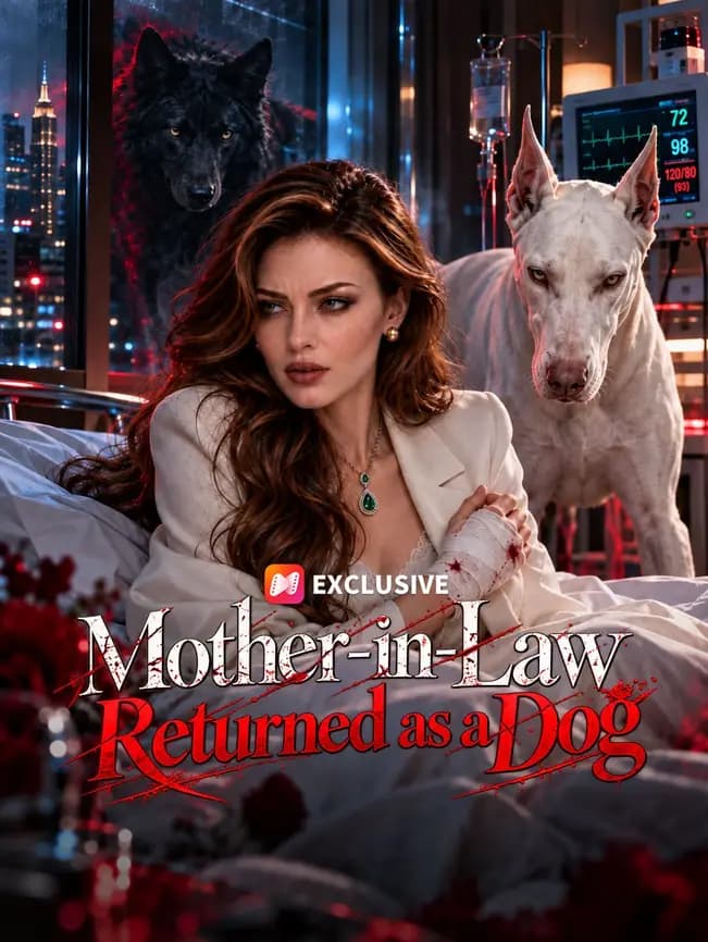 Official poster of Mother-in-Law Returned as a Dog, as shown on NetShort