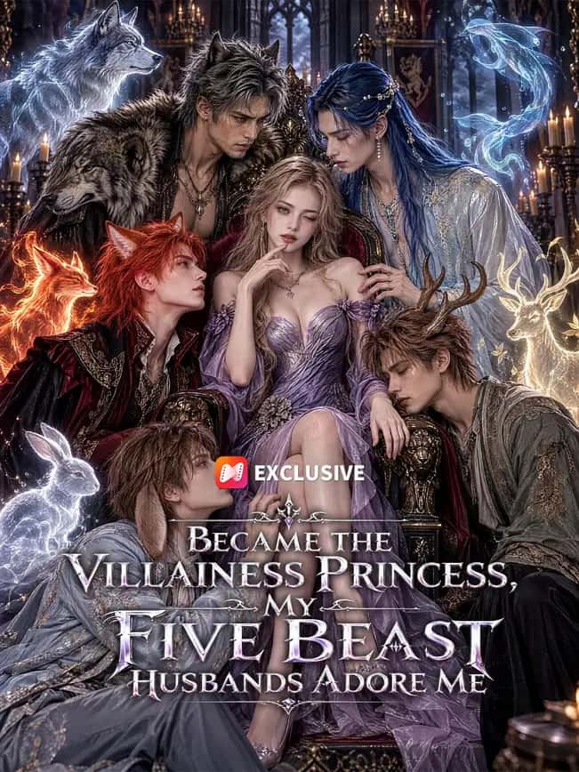 Poster of Became the Villainess Princess, My Five Beast Husbands Adore Me