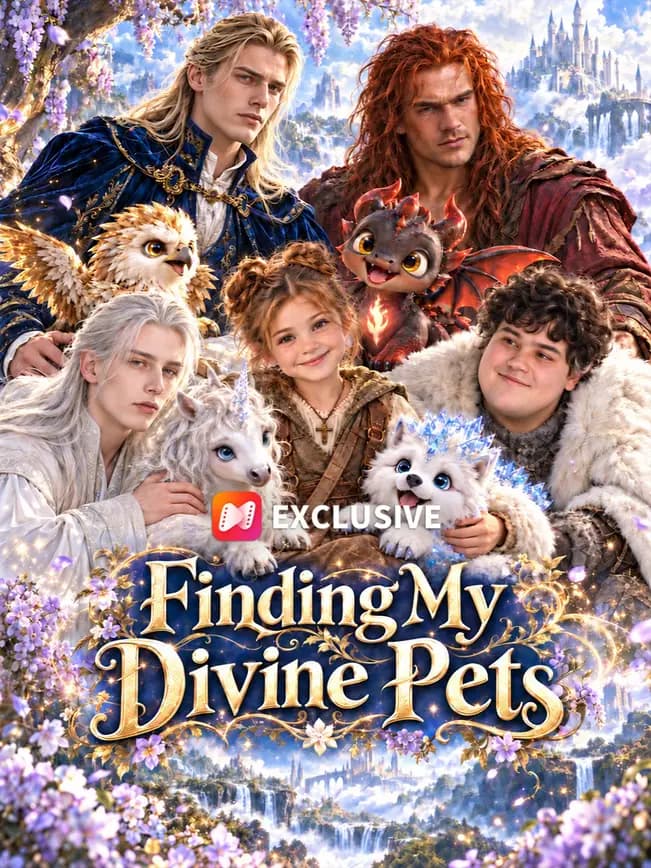 Official poster of Finding My Divine Pets, as shown on NetShort