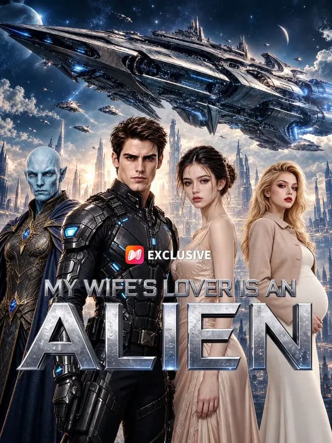 Official poster of My Wife's Lover Is an Alien, as shown on NetShort