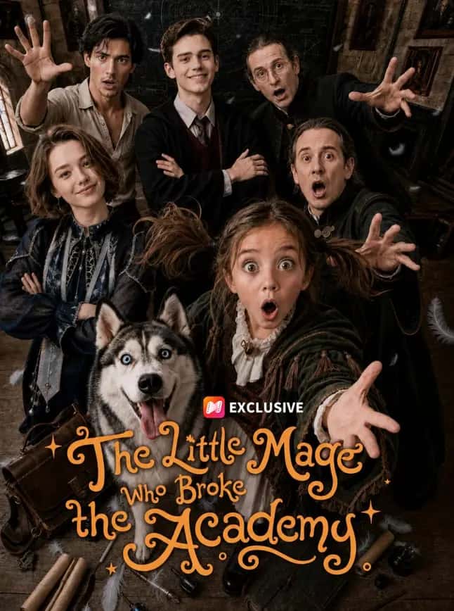 Poster of The Little Mage Who Broke the Academy