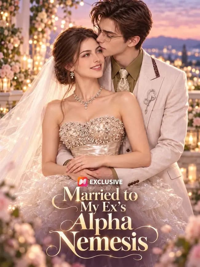 Official poster of Married to My Ex's Alpha Nemesis, as shown on NetShort