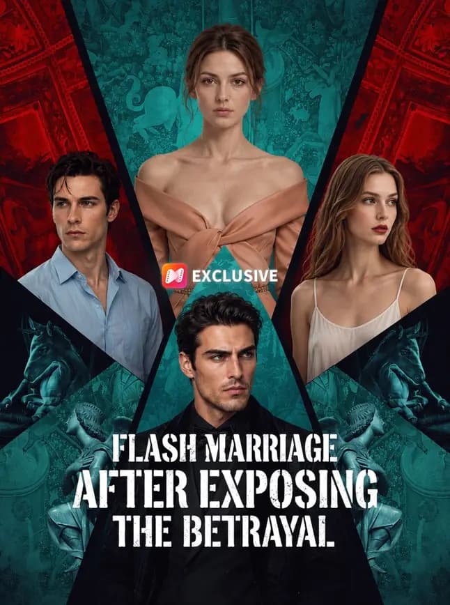 Official poster of Flash Marriage After Exposing the Betrayal, as shown on NetShort