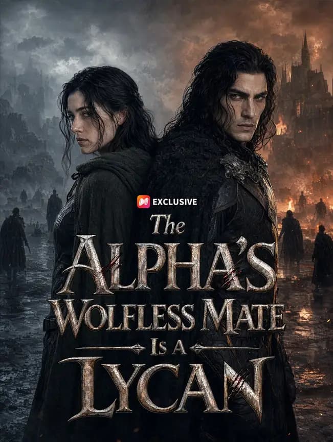 Official poster of The Alpha’s Wolfless Mate Is a Lycan, as shown on NetShort