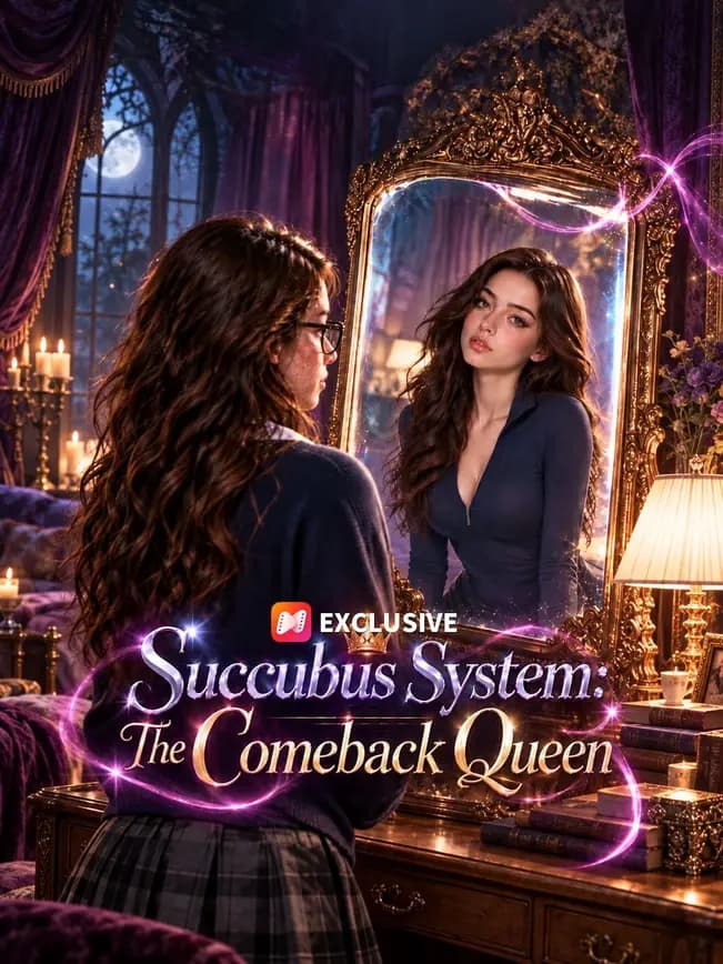 Official poster of Succubus System:The Comeback Queen, as shown on NetShort