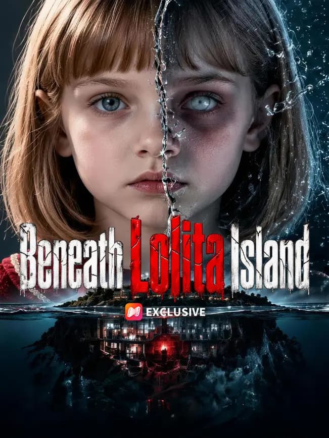 Official poster of Beneath Lolita Island, as shown on NetShort