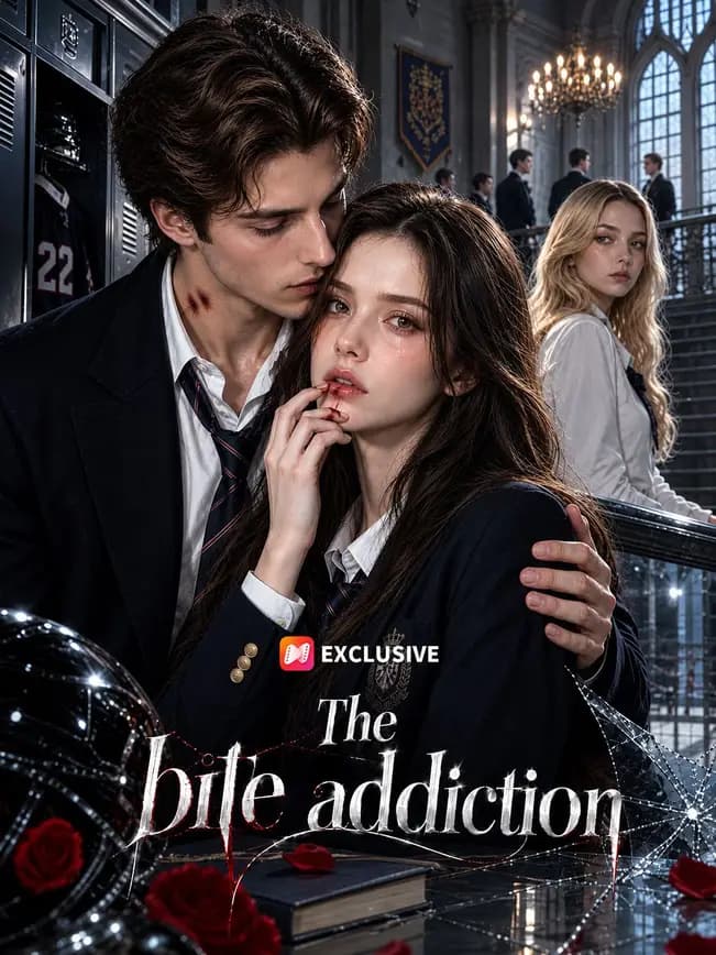Official poster of The Bite Addiction, as shown on NetShort