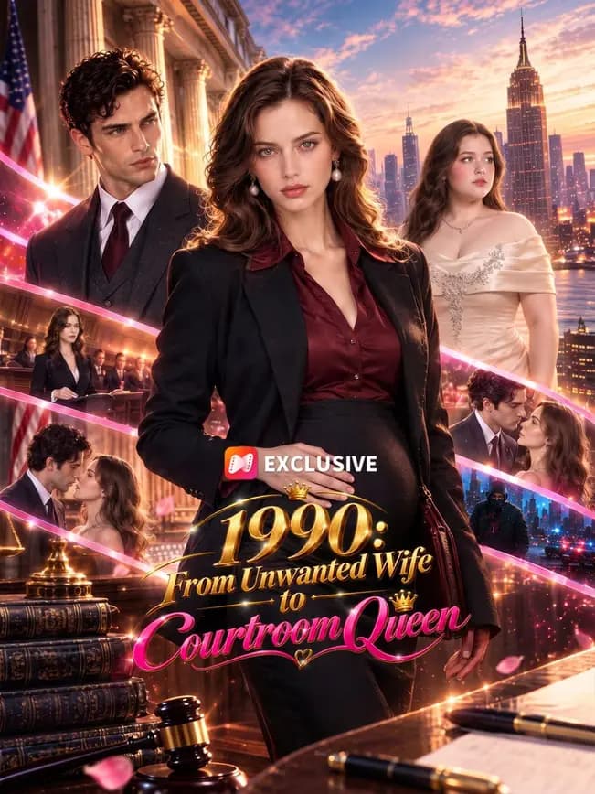 Official poster of 1900:From Unwanted Wife to Courtroom Queen, as shown on NetShort