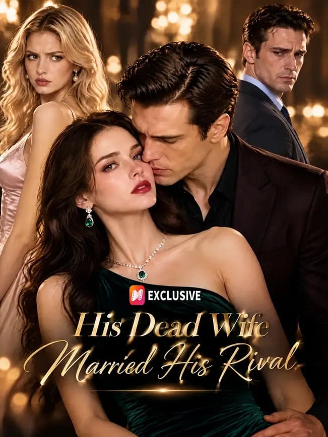Official poster of His Dead Wife Married His Rival, as shown on NetShort