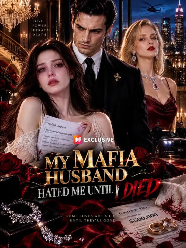 Official poster of My Mafia Husband Hated Me Until I Died, as shown on NetShort