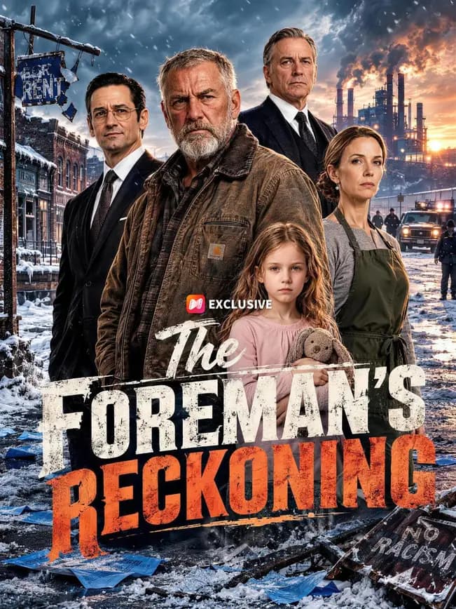 Official poster of The Foreman’s Reckoning, as shown on NetShort