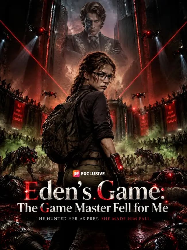 Official poster of Eden's Game: The Game Master Fell for Me, as shown on NetShort