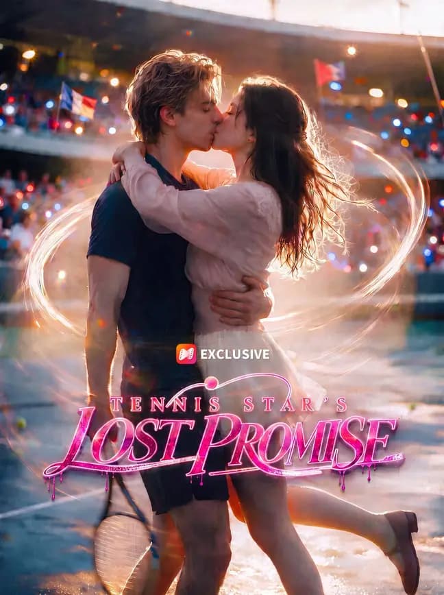 Official poster of Tennis Star’s Lost Promise, as shown on NetShort