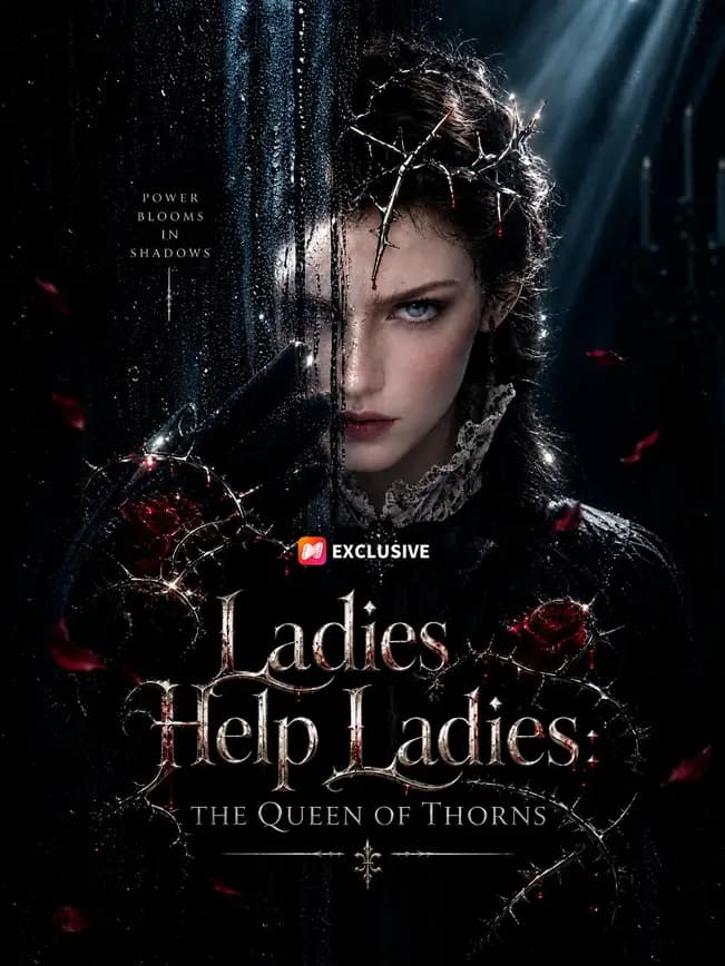 Official poster of Ladies Help Ladies:The Queen of Thorns, as shown on NetShort