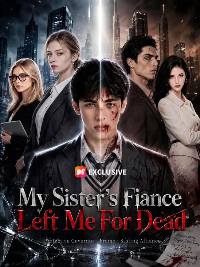 Official poster of My Sister’s Fiancé Left Me for Dead, as shown on NetShort