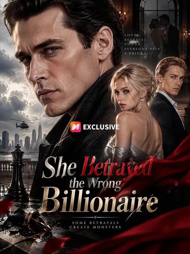 Official poster of She Betrayed the Wrong Billionaire, as shown on NetShort