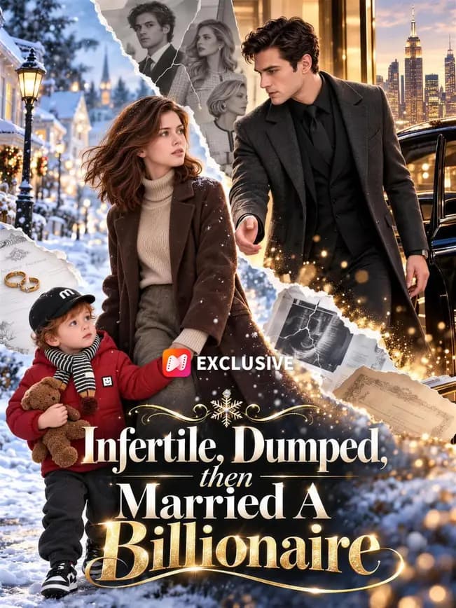 Official poster of Infertile, Dumped, then Married A Billionaire, as shown on NetShort