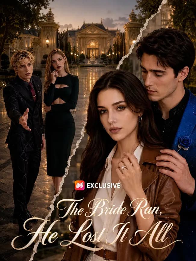 Official poster of The Bride Ran, He Lost It All, as shown on NetShort