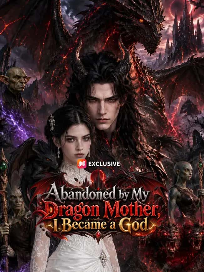 Poster of Abandoned by My Dragon Mother, I Became a God