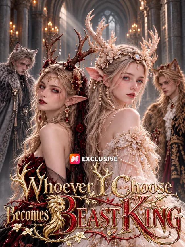 Official poster of Whoever I Choose Becomes Beast King, as shown on NetShort