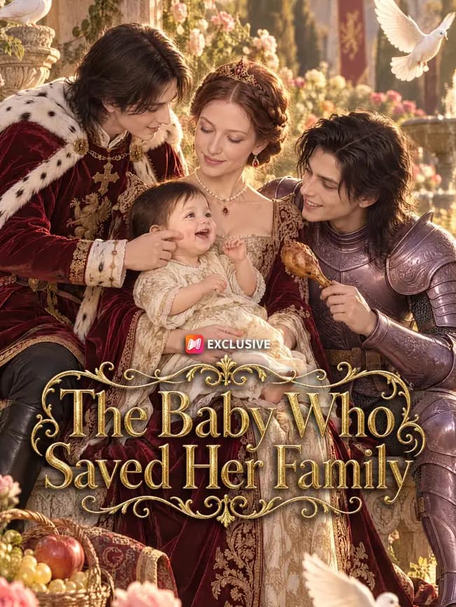 Official poster of The Baby Who Saved Her Family, as shown on NetShort