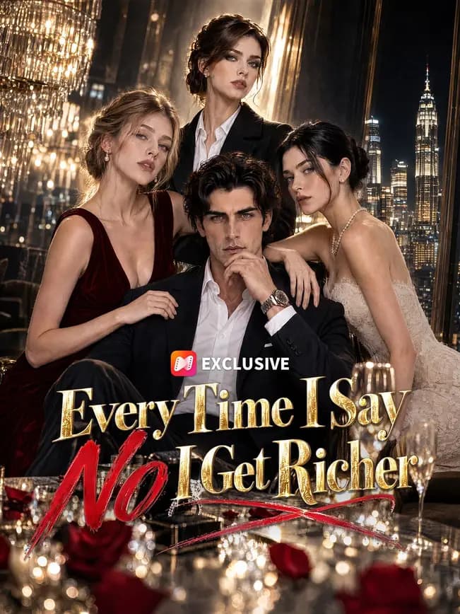 Official poster of Every Time I Say No, I Get Richer!, as shown on NetShort