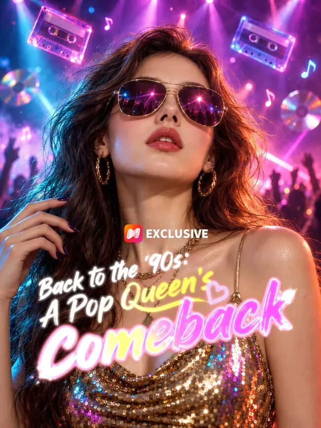 Poster of Back to the ’90s: A Pop Queen’s Comeback