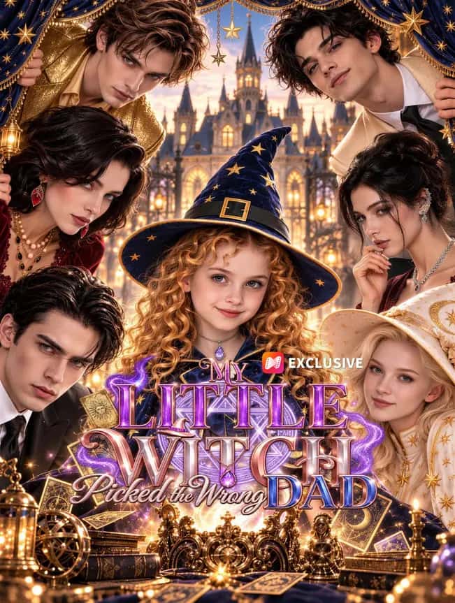 Poster of My Little Witch Picked the Wrong Dad