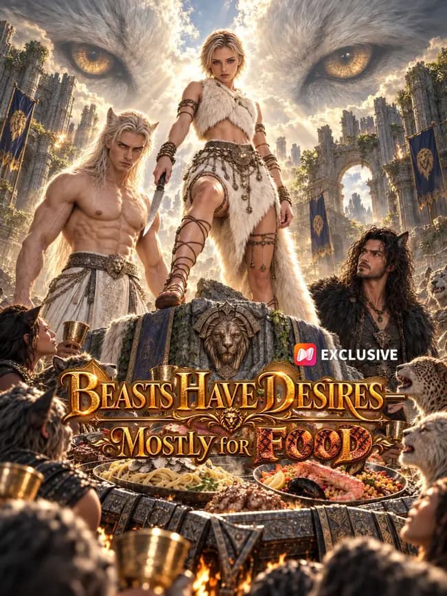Official poster of Beasts Have Desires—Mostly for Food, as shown on NetShort
