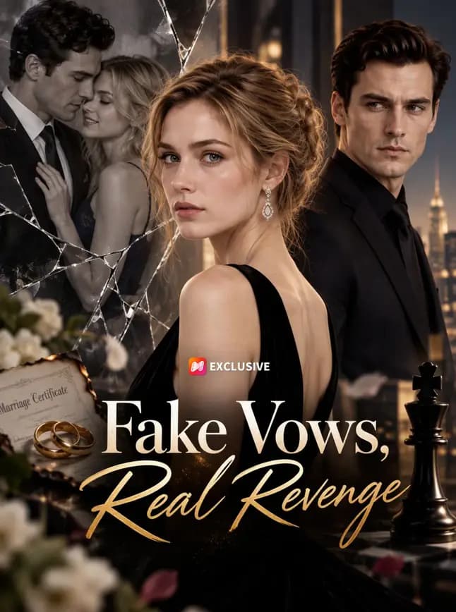 Official poster of Fake Vows, Real Revenge, as shown on NetShort
